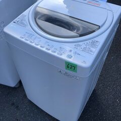 NO 627 ?北九州市内配送設置無料✨? 東芝 6.0kg 全自動洗濯機