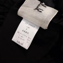 antiqua  アシメントリープリーツスカートの画像