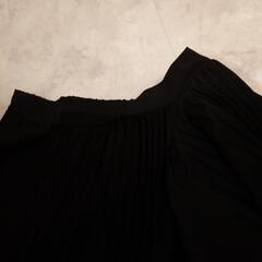 antiqua  アシメントリープリーツスカートの画像