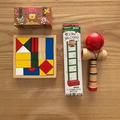 おもちゃ パズル スタンプ　8点セット の画像