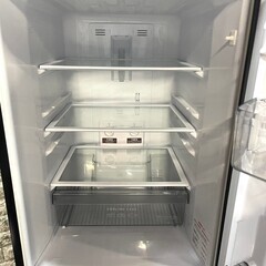 大阪送料無料★3か月保障★冷蔵庫★2021年★MR-P15EF-KK★R-131 大阪送料無料☆3か月保障☆冷蔵庫☆2021年☆MR-P15EF-