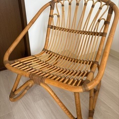 ラタン(藤)チェアの画像