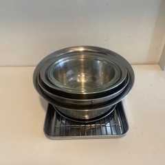 ボール 調理器具 一式の画像