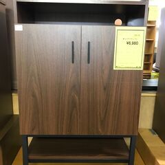【FU1265】★シューズボックス ブラウン 茶 下駄箱 玄関家...