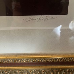 学園ヘブン 中嶋英明ナチ 氷栗優サイン入り限定20点版画