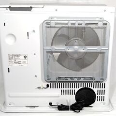 △ コロナ 石油ファンヒーター 石油ストーブ 暖房 FH-VX7318BY 2018年製 動作確認済 一部汚れ有りの画像