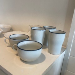 北欧スタイル 食器 シチュー ブレッド コーヒーなどにの画像