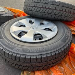 ブリジストン　スタッドレスタイヤVRX3 155/80R13　の画像