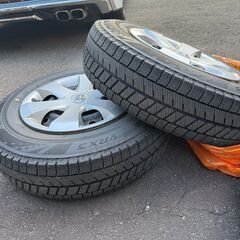 ブリジストン　スタッドレスタイヤVRX3 155/80R13　の画像