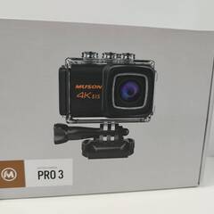 【未使用】MUSON 4K EIS PRO 3 アクションカメラ