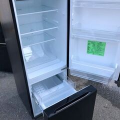 配送設置無料✨no617🌈 2024年式 REFAGE YRZ-F15LK 2ドア冷蔵庫 156L