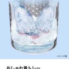 TOSHIBA洗濯機おしゃれ着トレー
の画像