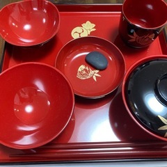お食い初め　食器セット