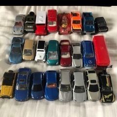 マジョレット トミカ ミニカー 24台セット