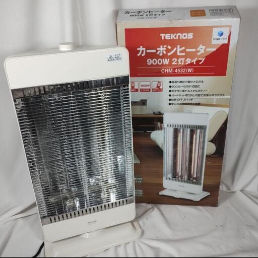 Fik◎美品◎テクノス TEKNOS カーボンヒーター CHM-4532