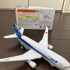 飛行機　箱あり　プルバック　ブロックの画像