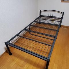 シングルパイプベッド