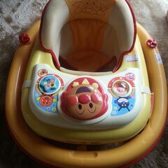 アンパンマン　歩行器