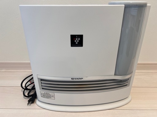 SHARP 加湿セラミックヒーター HX-G120