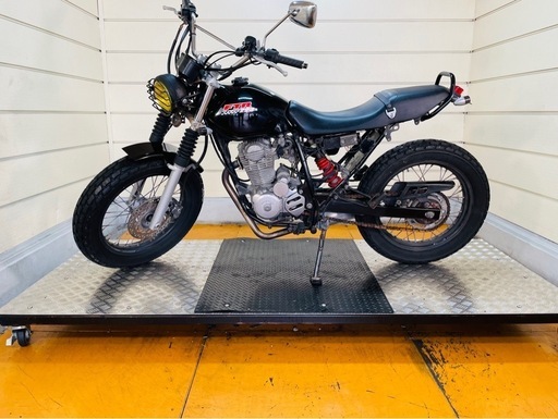 49859km ☆始動動画あり☆ FTR223 MC34 ホンダ中型