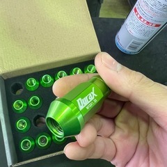 アルミホイールナットロック