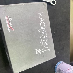 アルミホイールナットロックの画像