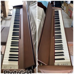 期間限定セール‼️お薦め品‼️美品‼️木製鍵盤‼️ローランド&karimokuコラボ電子ピアノkiyola KF-10 2019年の画像