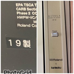 期間限定セール‼️お薦め品‼️美品‼️木製鍵盤‼️ローランド&karimokuコラボ電子ピアノkiyola KF-10 2019年の画像