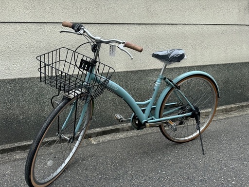 139）全車両格安販売‼️ 26 インチ　変速付き　トンボ　シティサイクル