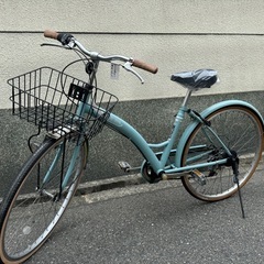 139）全車両格安販売‼️ 26 インチ 変速付き トンボ シティサイクル