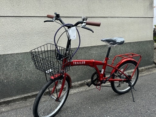 136）全車両格安販売‼️ 20インチ ミニベロ　ミニチャリ