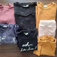 【8点】100センチ　女の子　子供服の画像