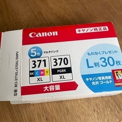 純正キャノン　プリンターインク