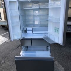 配送設置無料✨no620🌈 2021年式 冷蔵庫 MEXタイプ ステンレスシルバー NR-F486MEX-S [483L /6ドア /観音開きタイプ] の画像