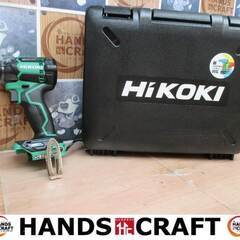 HiKOKI ハイコーキ WH36DC2XPSZ インパクトドライバ  36V 未使用品【ハンズクラフト宜野湾店】