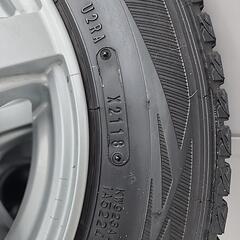 中古スタッドレスタイヤの画像