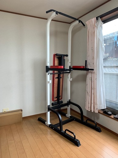 WASAI(ワサイ) チンニングスタンド ぶら下がり健康器 懸垂マシン マルチ筋肉トレーニングマシーン ベンチプレス HD5005