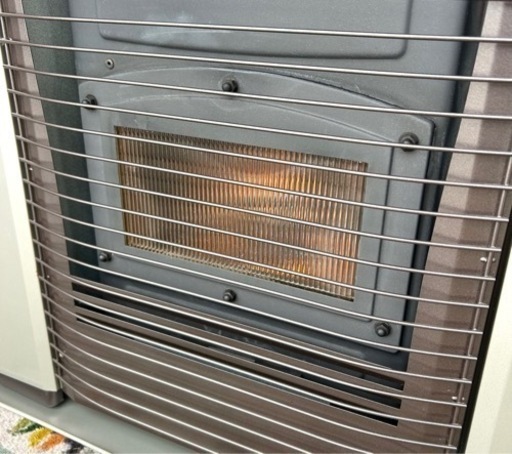 札幌市内配送可 動作品 11年製 サンポット ゼータスイング FF式石油ストーブ FFR-702RX-S1 