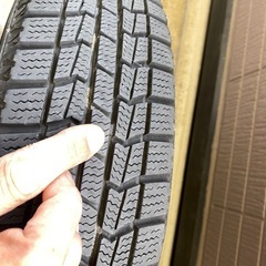 オートバックス13インチ　スタッドレスタイヤホイルセット　２本の画像