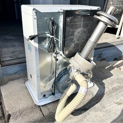札幌市内配送可 20年製 コロナ FF式温風石油ストーブ カートリッジタンク式 FF-VG35YA 木造9畳/コンクリート15畳の画像