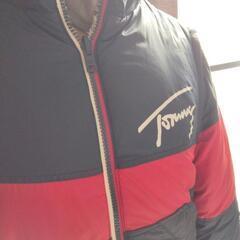 トミーヒルフィガーリバーシブルダウンの画像