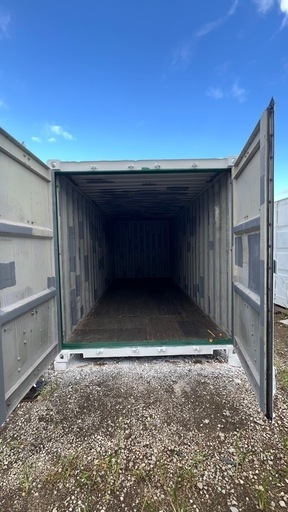 中古コンテナ　20ft メンテナンス済み