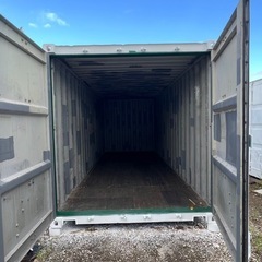 中古コンテナ　20ft メンテナンス済みの画像