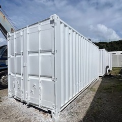 中古コンテナ　20ft メンテナンス済みの画像