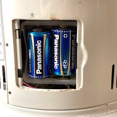 トヨトミ 石油ストーブ RB-25C レインボー 暖房出力2.5kW 自然通気形開放式 タンク容量4.9L TOYOTOMI  釣り アウトドア  乾電池式／防災 避難 停電時も安心♪の画像