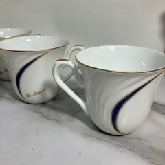 ☆値下げ☆A2410-857 La Saison カップ&ソーサー&スプーン 5客セット バラ売り不可 未使用品の画像