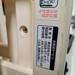 ★お値下げしました❗【カトージ】ベビーベッド　ミニタイプ　60×90cm　キャスター付き　💳自社配送時🌟代引き可💳※現金、クレジット、スマホ決済対応※   の画像