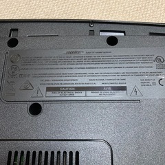 32インチ液晶テレビ、BOSE 15　soro TV sound systemの画像