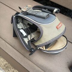 ロードバイクパーツ トレック自転車用バッグ　ワイヤーロックの画像