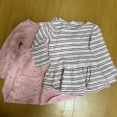 90サイズ　長袖　パジャマ　いろいろの画像